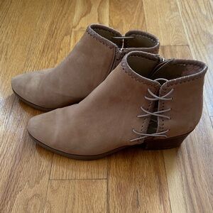 Jack Rogers Women’s Brown Ankle Booties